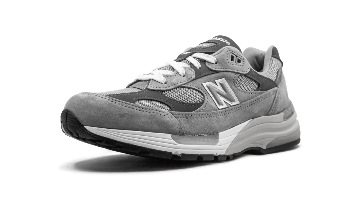 992 "Grey" Headbands running on concrete