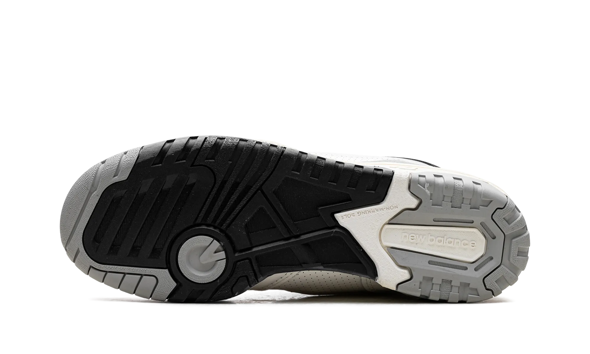 slow - paced - runner cultural - event running shoes 550 "VINTAGE WHITE BLACK"