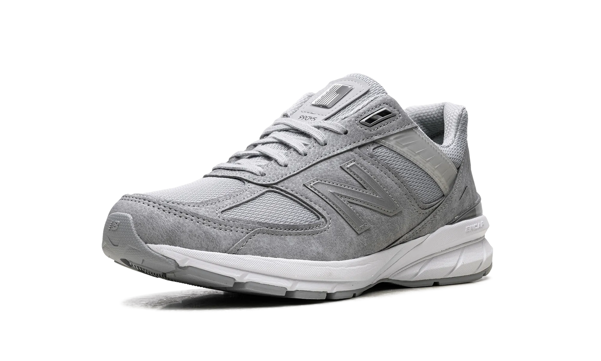 990v5 "Grey White" bold - patterns - style shoes cool - down runs