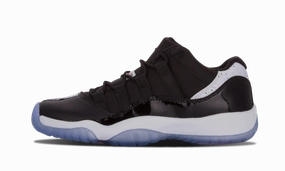 mesh construction Air Jordan 11 Retro Low GS "Infrared"