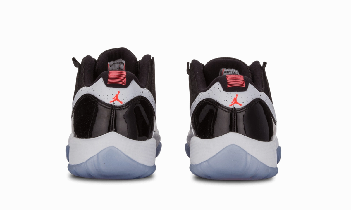 wide - fit option Air Jordan 11 Retro Low GS "Infrared"