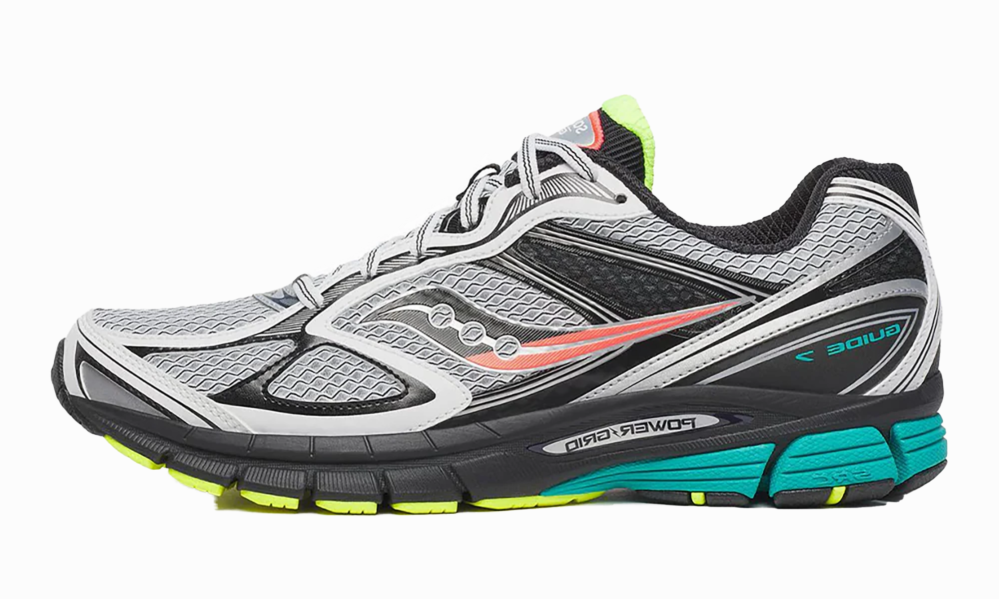 Outdoor Adaptability Brooks Ghost Progrid Guide 7 "Silver / Teal"