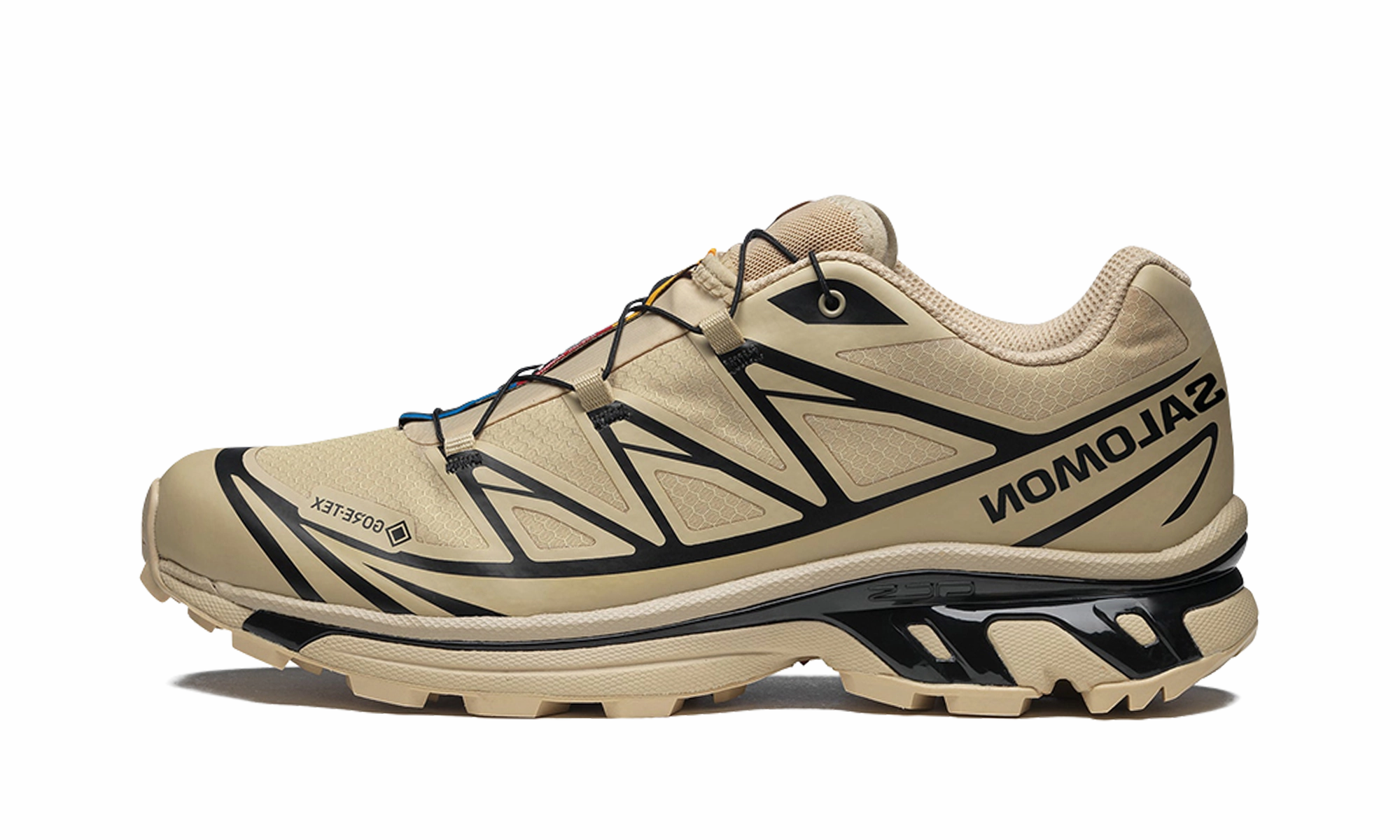 track - meet running shoes running in a sidewalk area shoes XT-6 Gore-Tex "Safari"