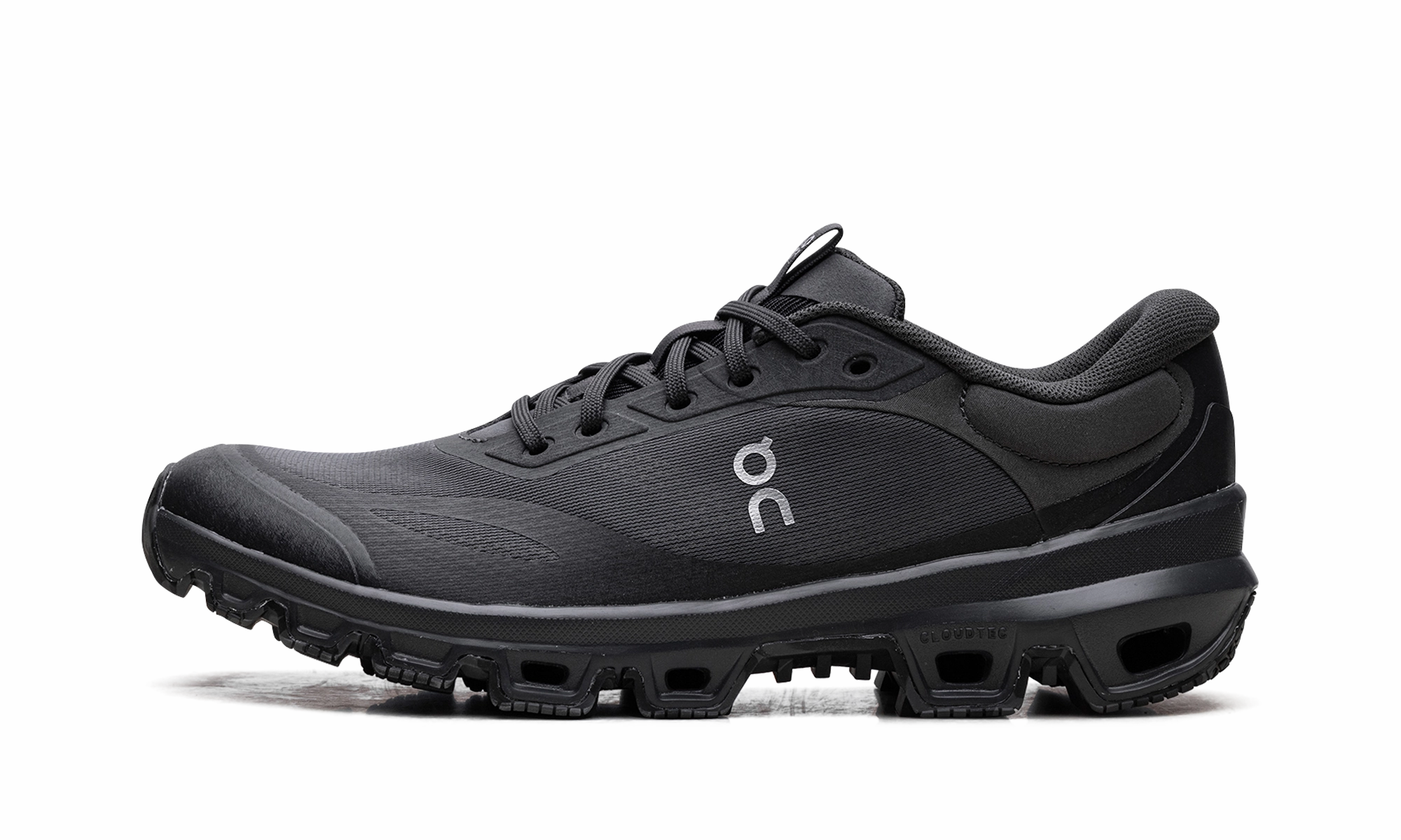 running with a running belt Endurance - running Cloudventure 2 "LOEWE - Gunmetal"