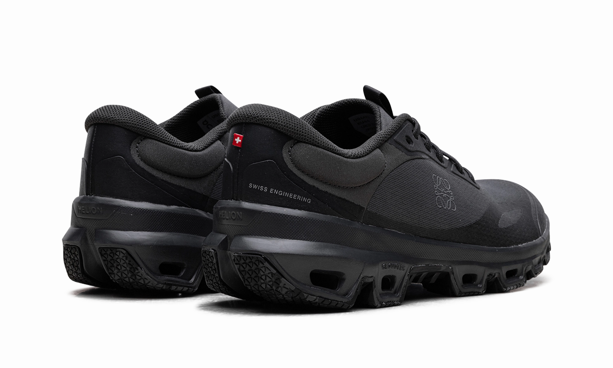 weight - lifting running shoes Cloudventure 2 "LOEWE - Gunmetal"