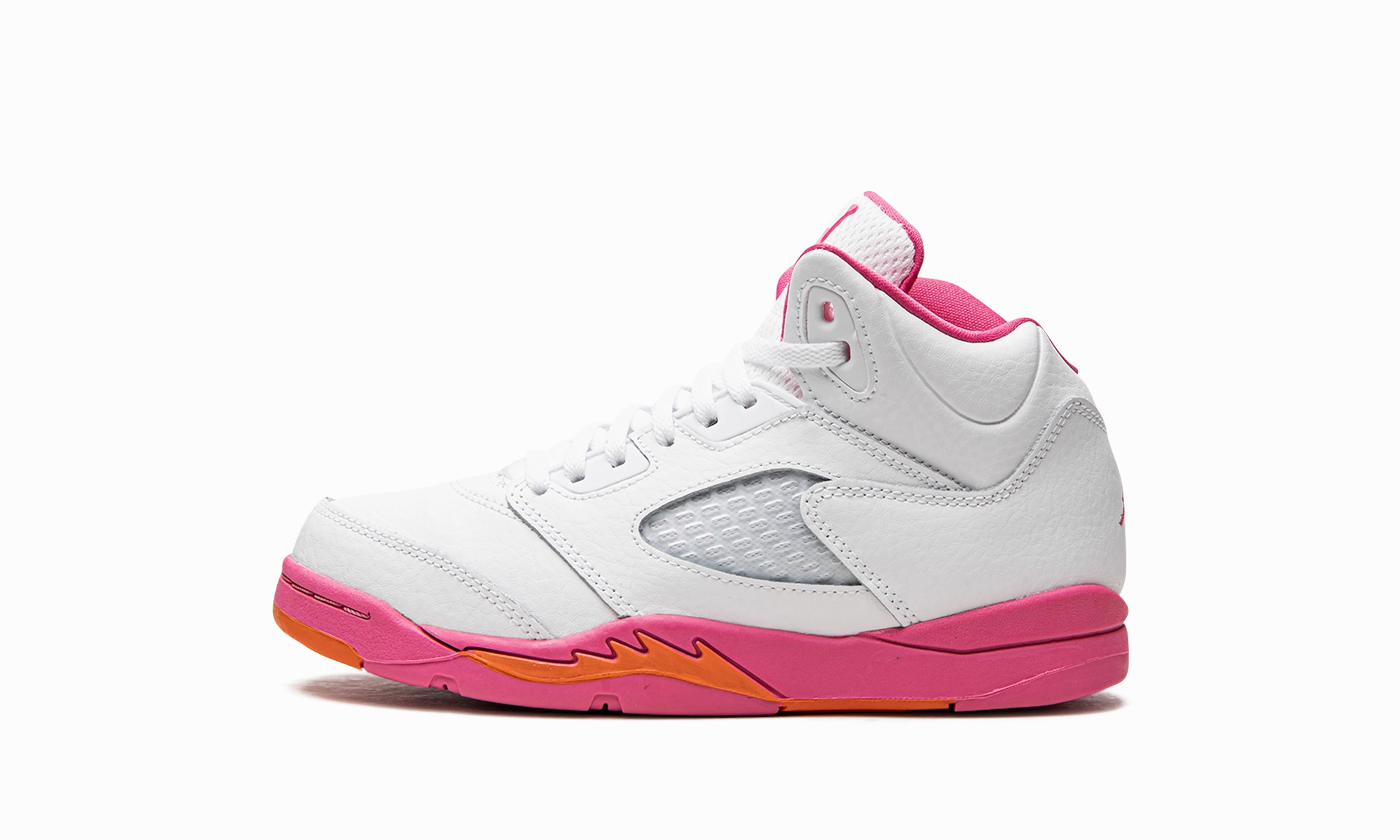 Air Jordan 5 PS "Pinksicle" forefoot - strike shoe reaction