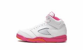 Air Jordan 5 PS "Pinksicle" forefoot - strike shoe reaction
