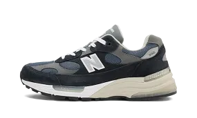 992 "MiUSA Navy" removable - insole - convenience shoes Practical