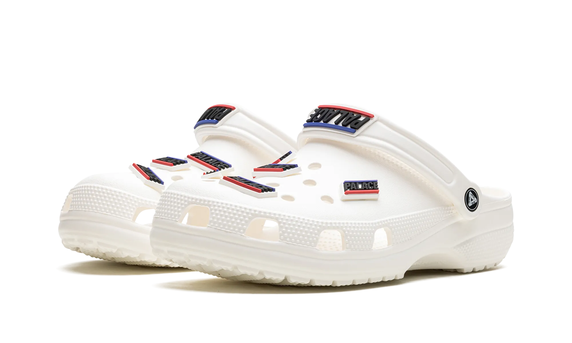 Classic Clog "Palace - White" Beach Vibe