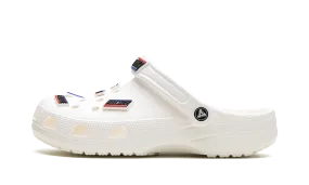 Comfort arch Classic Clog "Palace - White"