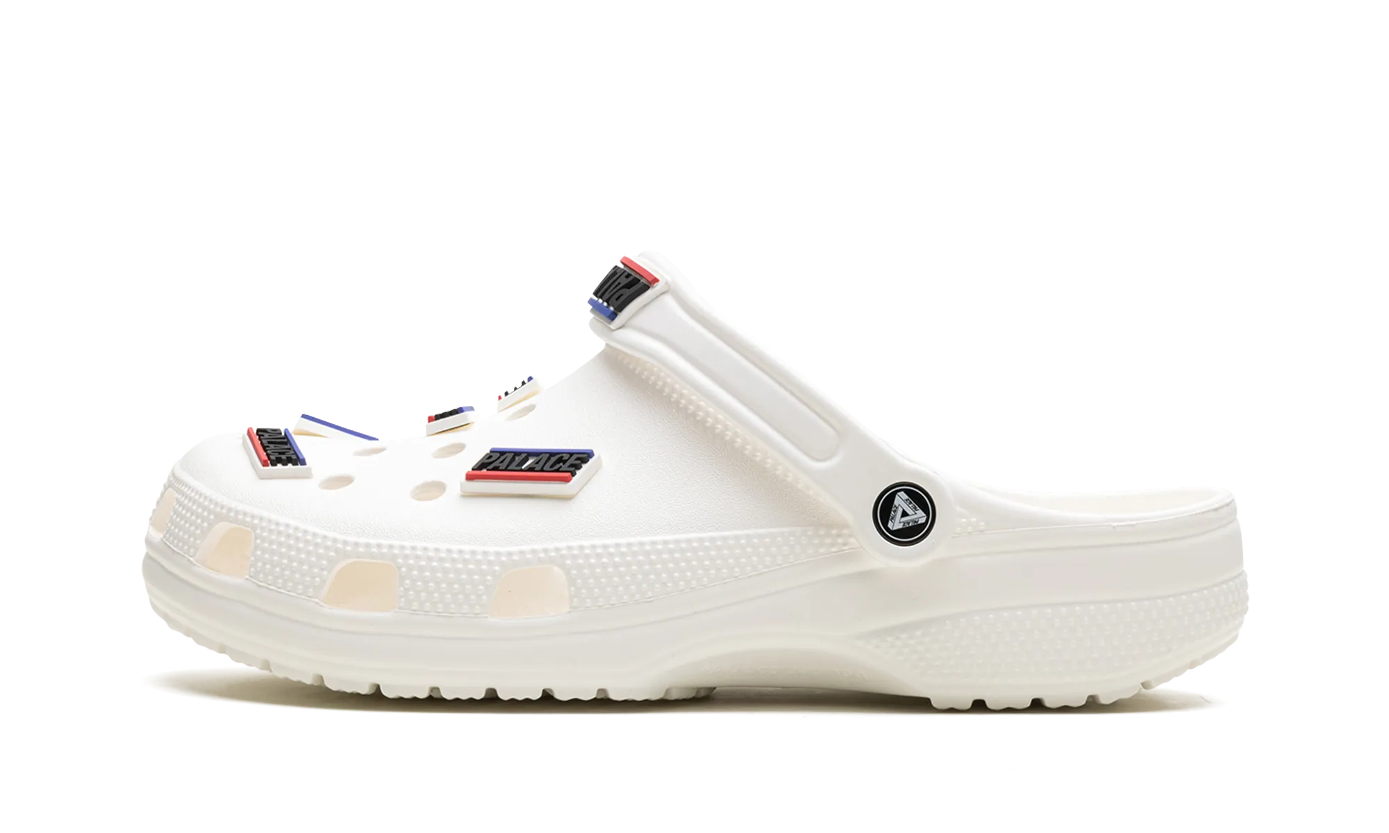 Comfort arch Classic Clog "Palace - White"