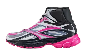 elastic lacing shoes Premier Road Modern Mid "White/Pink/Black"