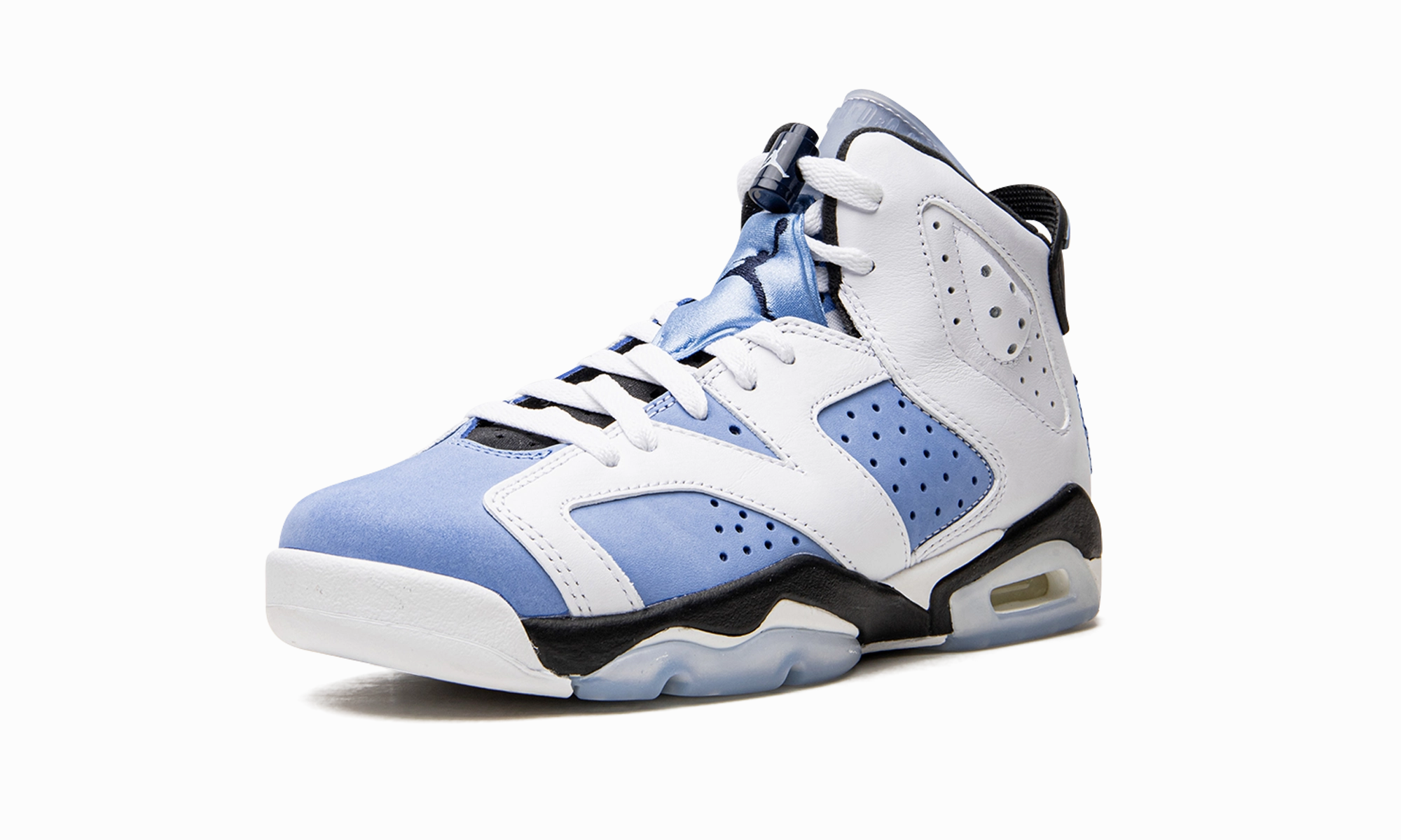Air Jordan 6 Retro GS "UNC" flat - terrain running shoes circus - themed running gear