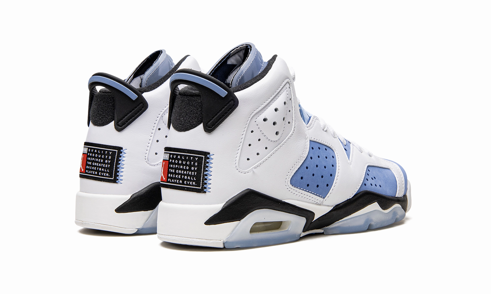 Air Jordan 6 Retro GS "UNC" running in a desert oasis area shoes Timberland 6-Inch