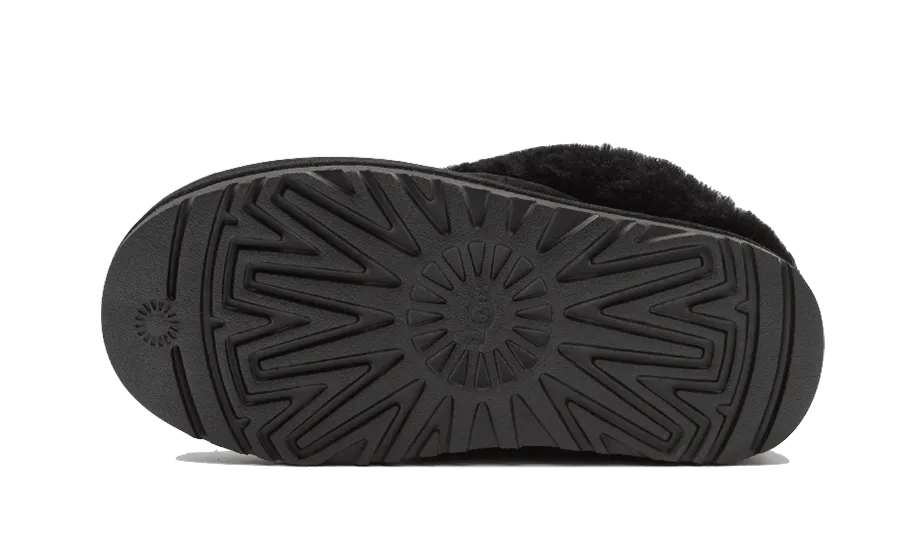 UGG Tazzlita Slipper Black Base Firm Fashion Mark