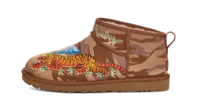 Arch Fit UGG Classic Ultra Mini Boot Palace Chestnut Camo