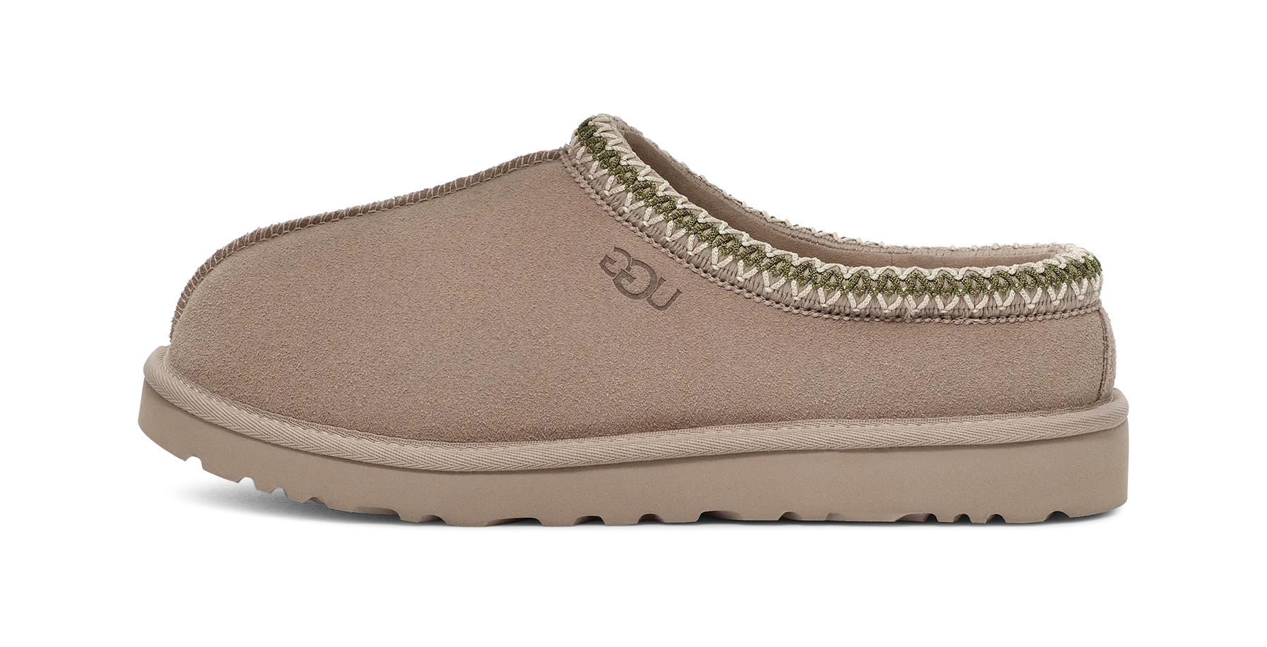 UGG Tasman Slipper Oyster Trend Edge Bronze Sole