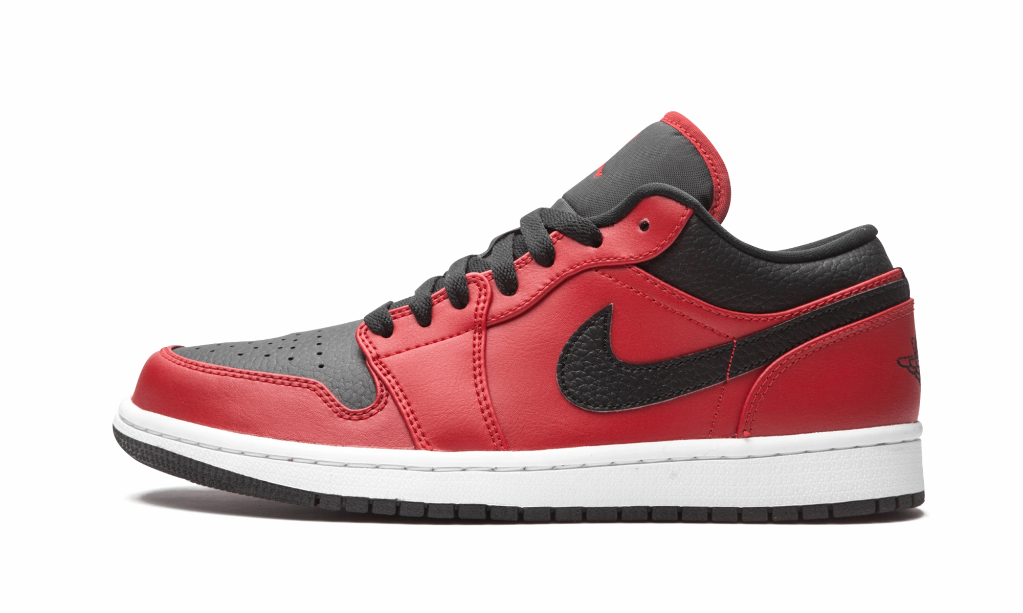 Air Jordan 1 Low "Gym Red" Impact Step Walk Friendly