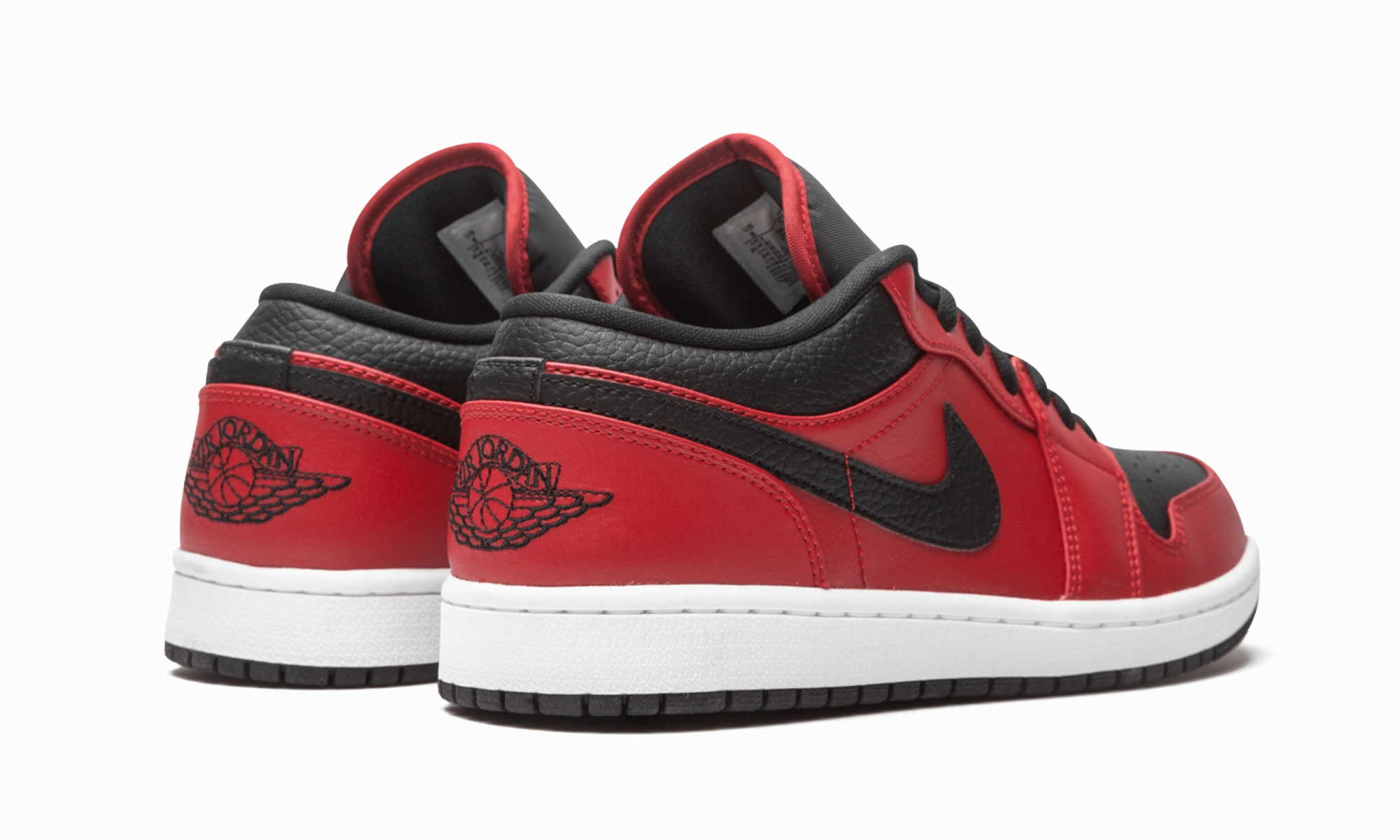 Quick Support Woven Texture Air Jordan 1 Low "Gym Red"