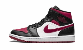 Air Jordan 1 Mid "Bred Toe" Running Trails