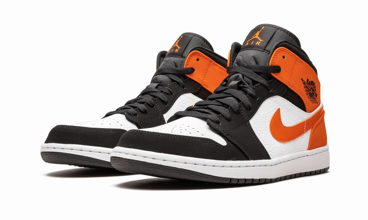 Air Jordan 1 Mid "Shattered Backboard" Seamless performance Sleek Profile