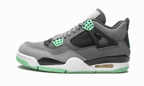 Energy Boost Foot Fit Air Jordan 4 Retro "Green Glow"