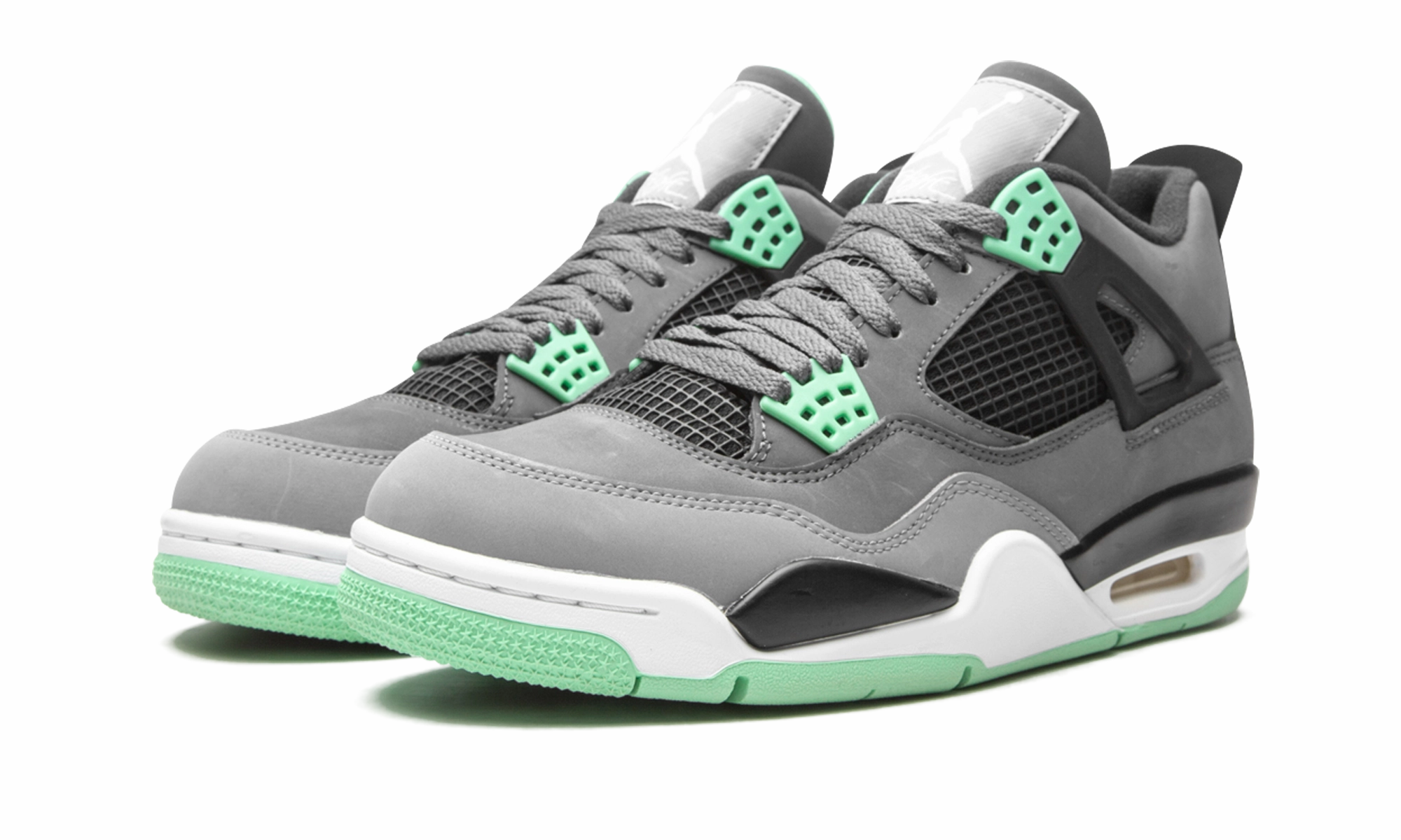 Stable Step Air Jordan 4 Retro "Green Glow"