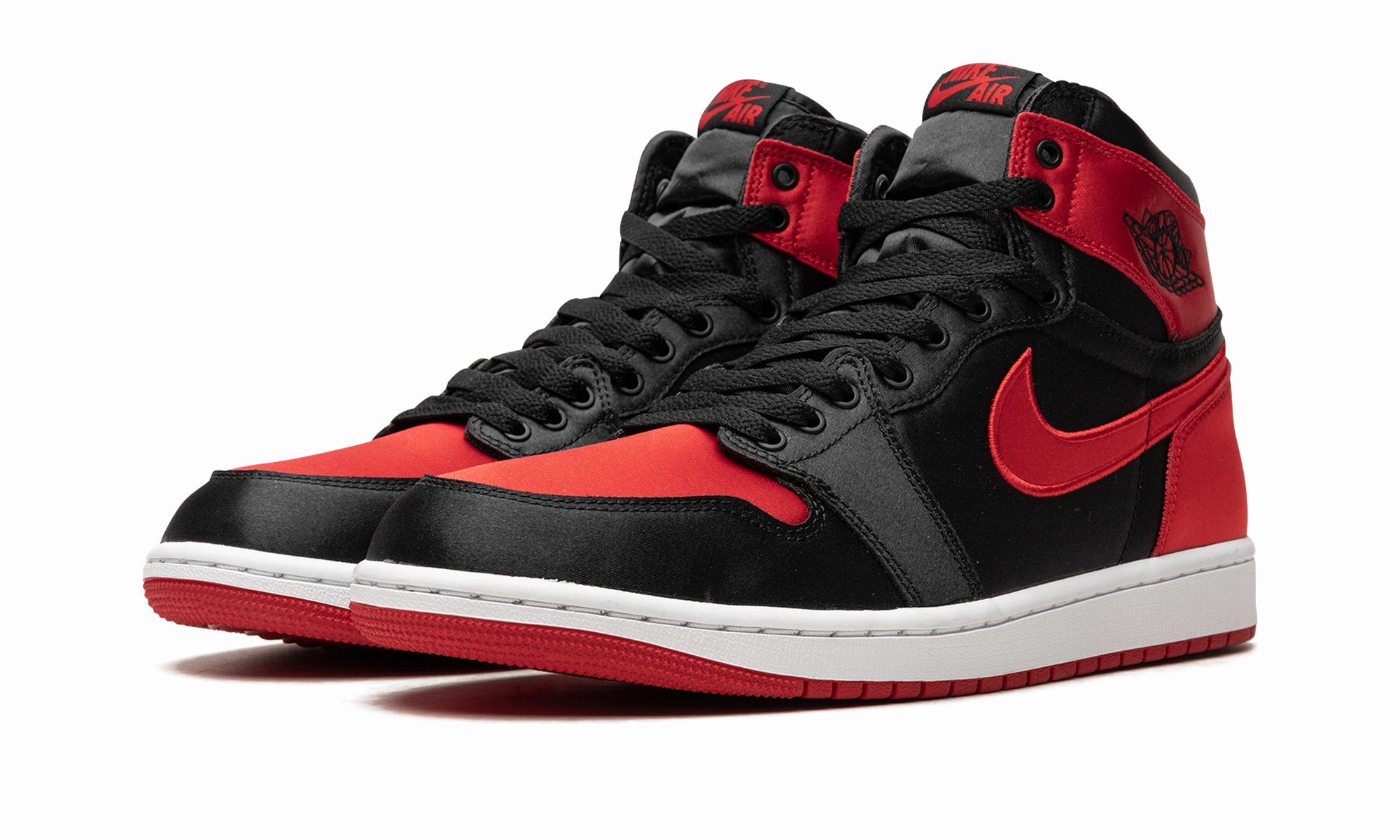 AIR JORDAN 1 HIGH OG WMNS "Satin Bred" Tailored grip