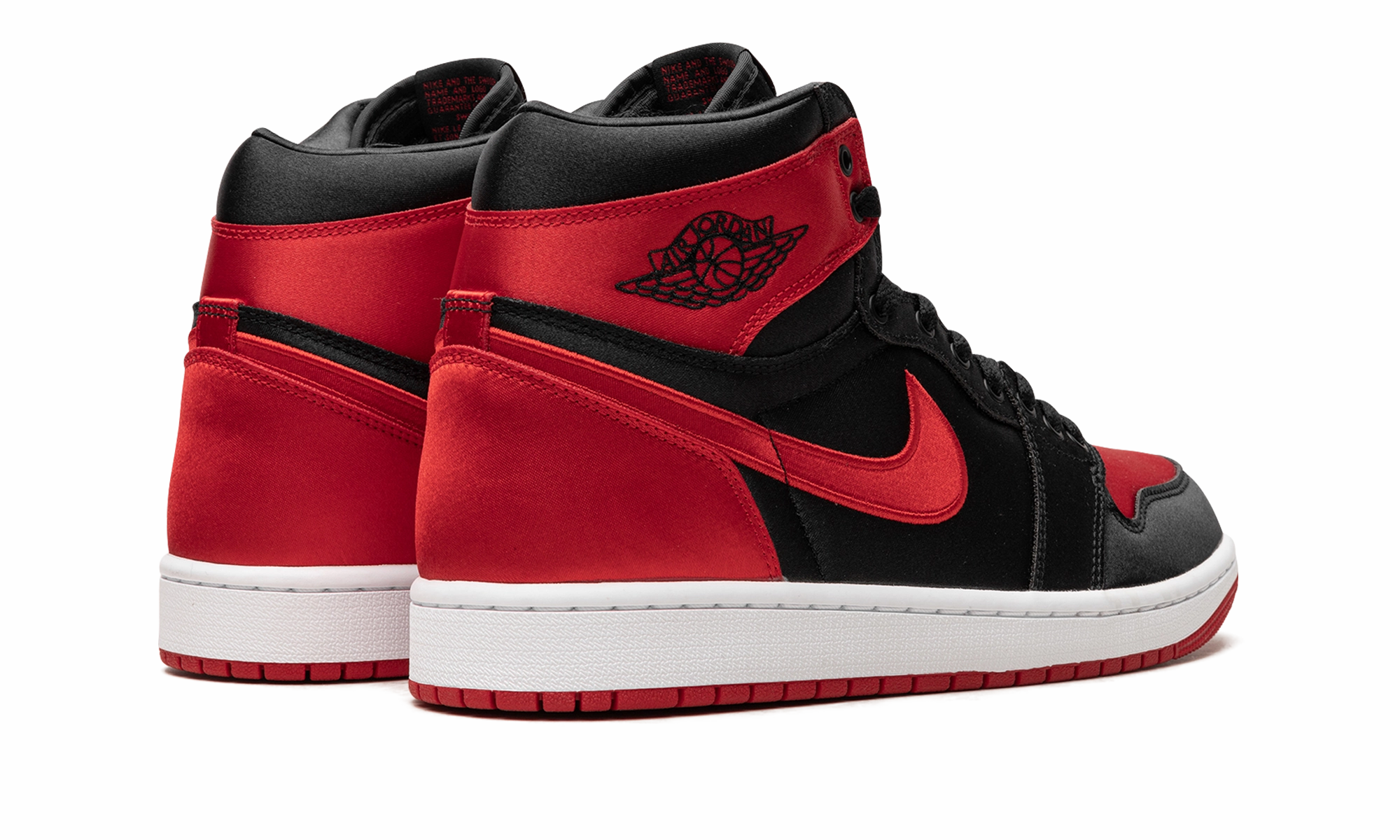 Signature flexibility AIR JORDAN 1 HIGH OG WMNS "Satin Bred"