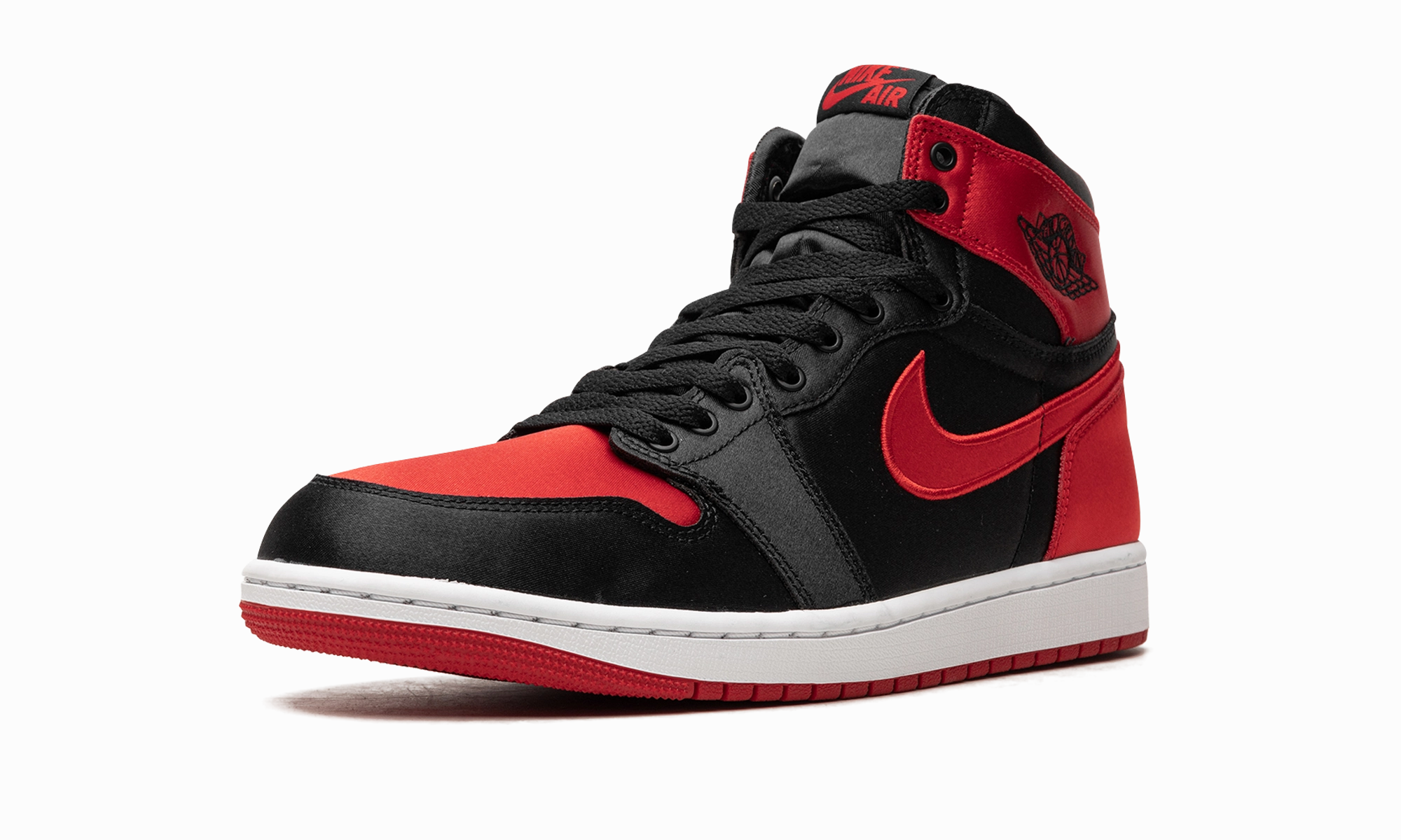 Walking Ease Everyday Appeal AIR JORDAN 1 HIGH OG WMNS "Satin Bred"