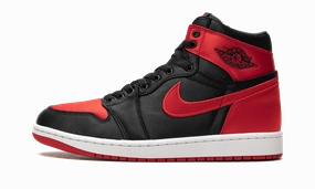 AIR JORDAN 1 HIGH OG WMNS "Satin Bred" High Cushioning