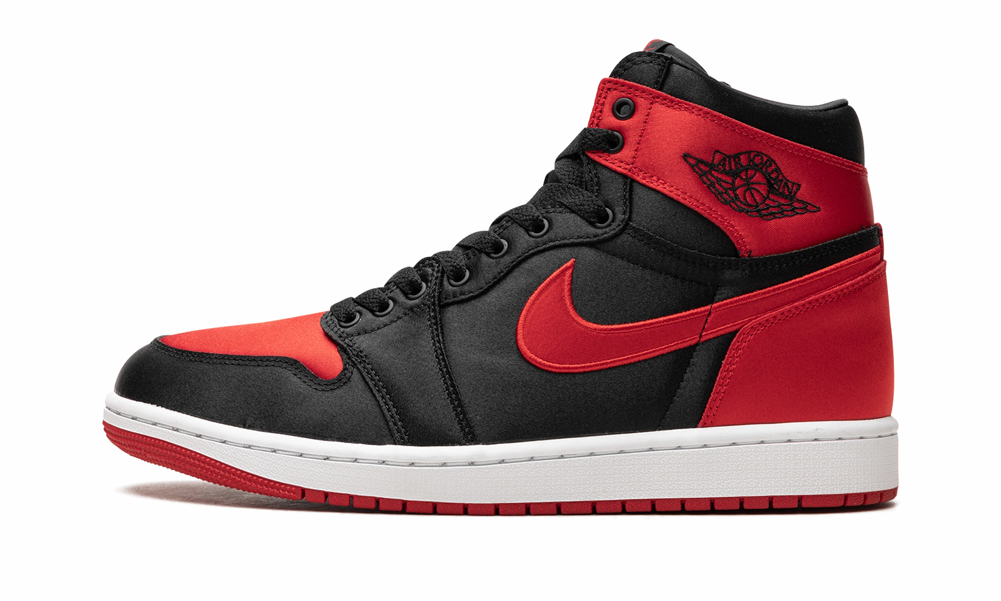 AIR JORDAN 1 HIGH OG WMNS "Satin Bred" High Cushioning