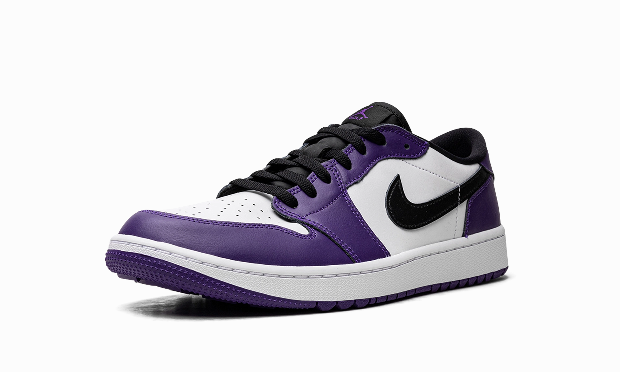 Air Jordan 1 Low Golf "Court Purple" Timeless Performance
