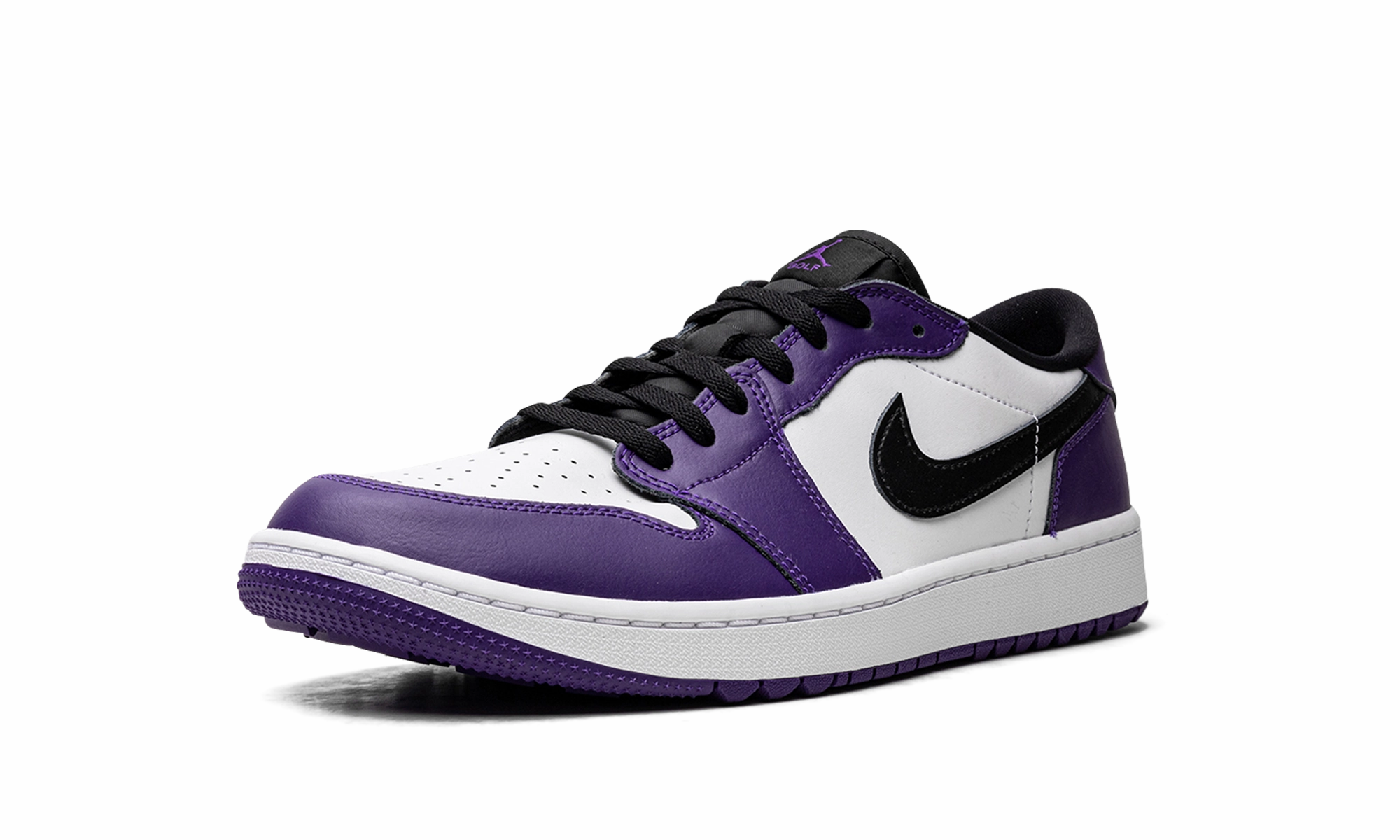 Day Fit Quick Transition Air Jordan 1 Low Golf "Court Purple"