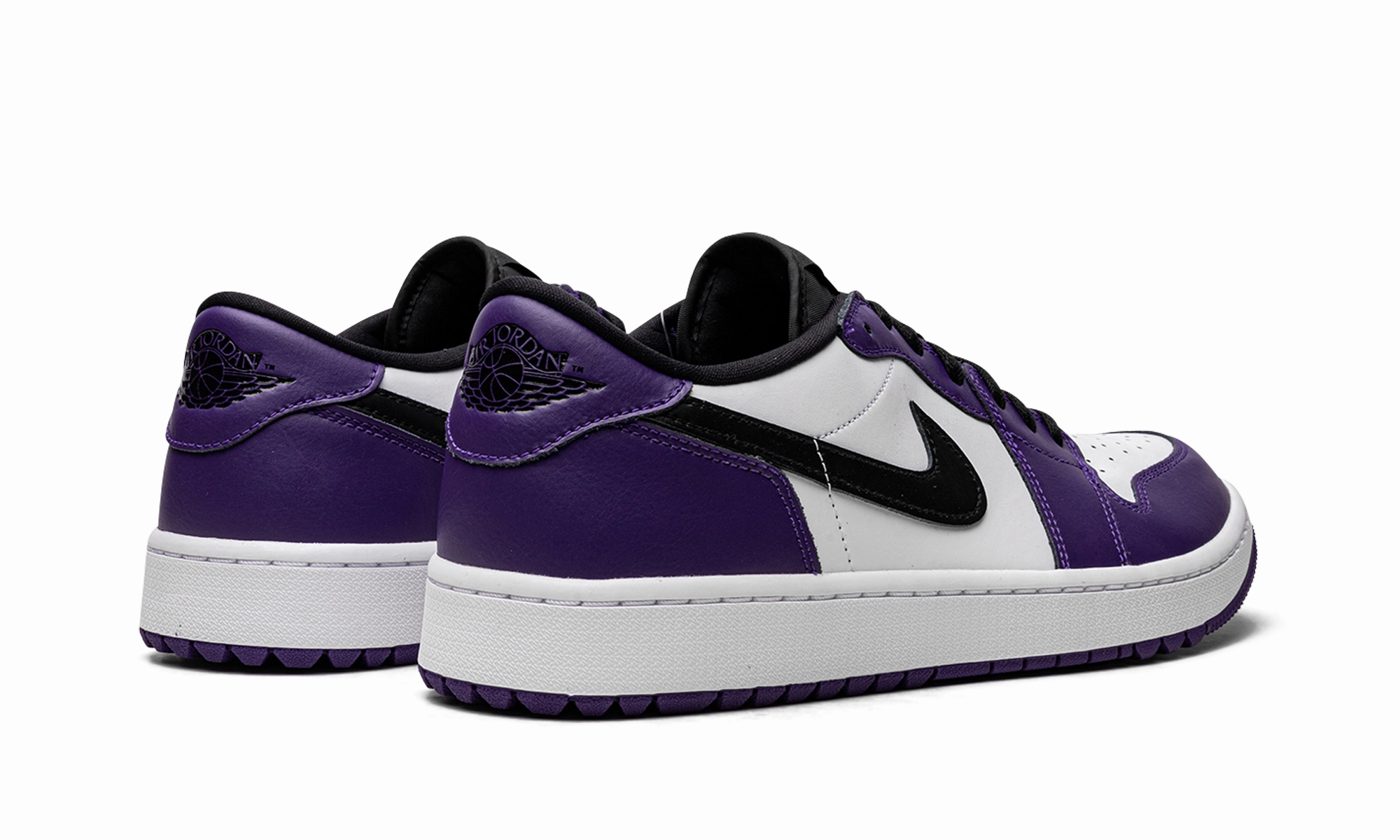 Comfort Runner Air Jordan 1 Low Golf "Court Purple"