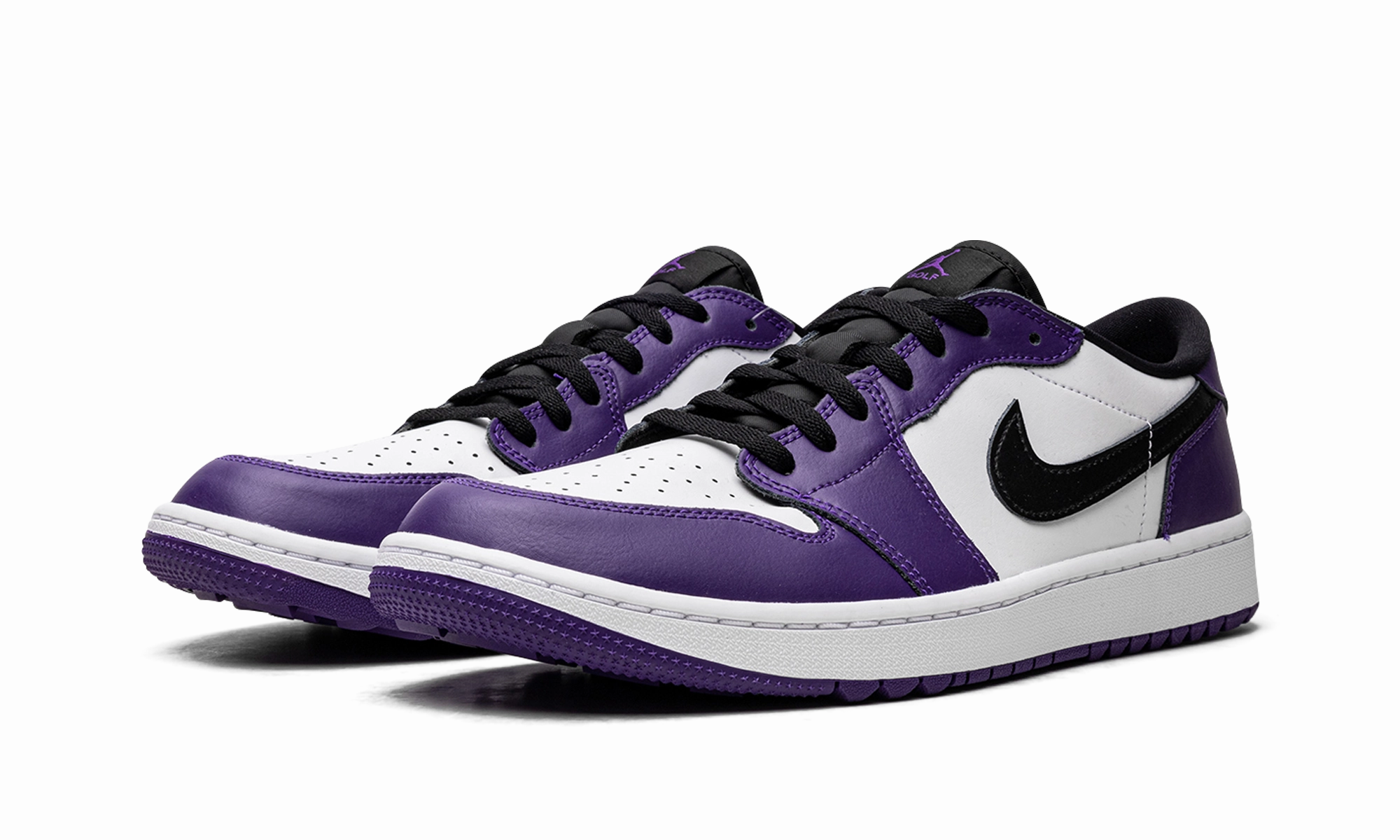 Air Jordan 1 Low Golf "Court Purple" Soft Lining