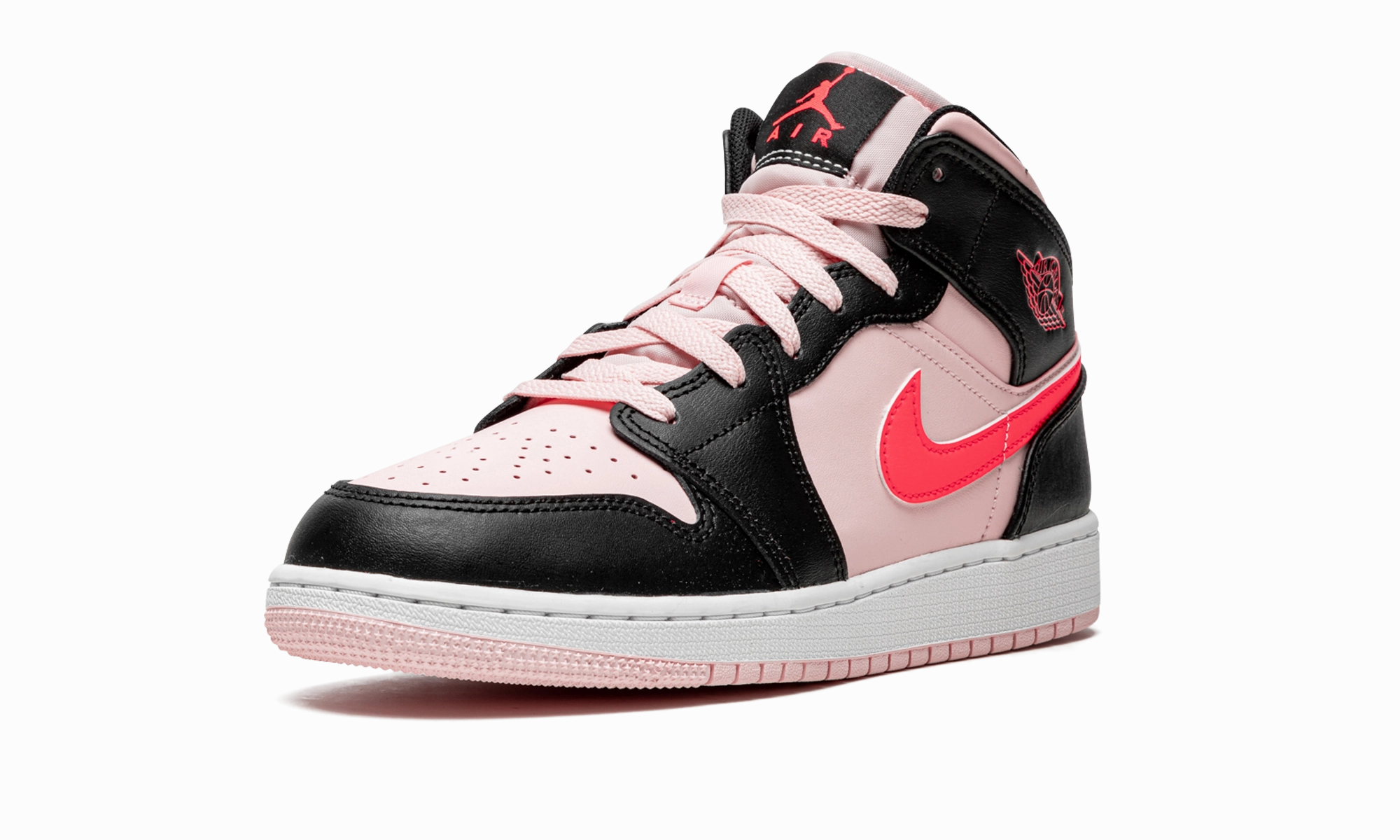 Air Jordan 1 Mid GS "Atmosphere" Fitted Design
