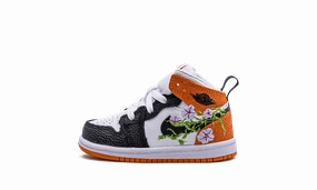 Cushioned traction Air Jordan 1 Mid SE TD "Blossom"