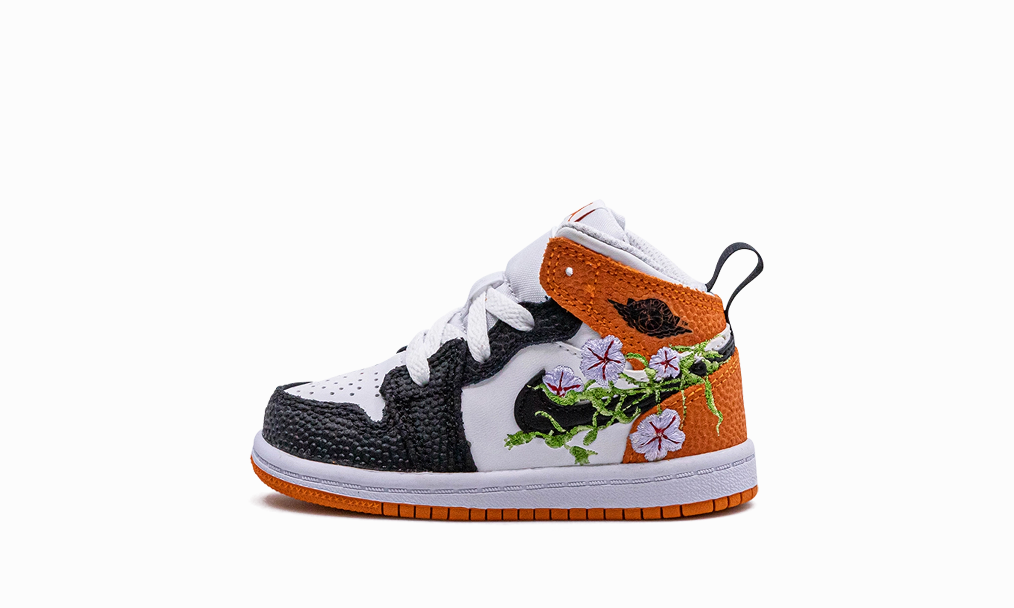 Cushioned traction Air Jordan 1 Mid SE TD "Blossom"