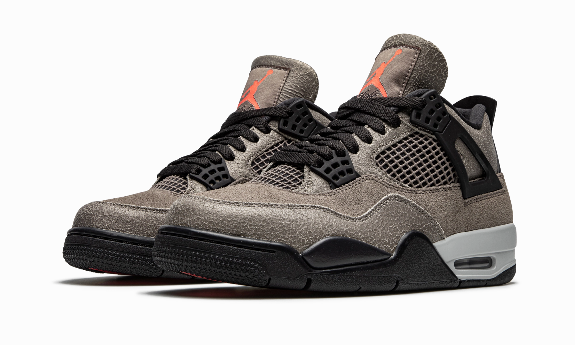 Mobility Boost Air Jordan 4 Retro "Taupe Haze"