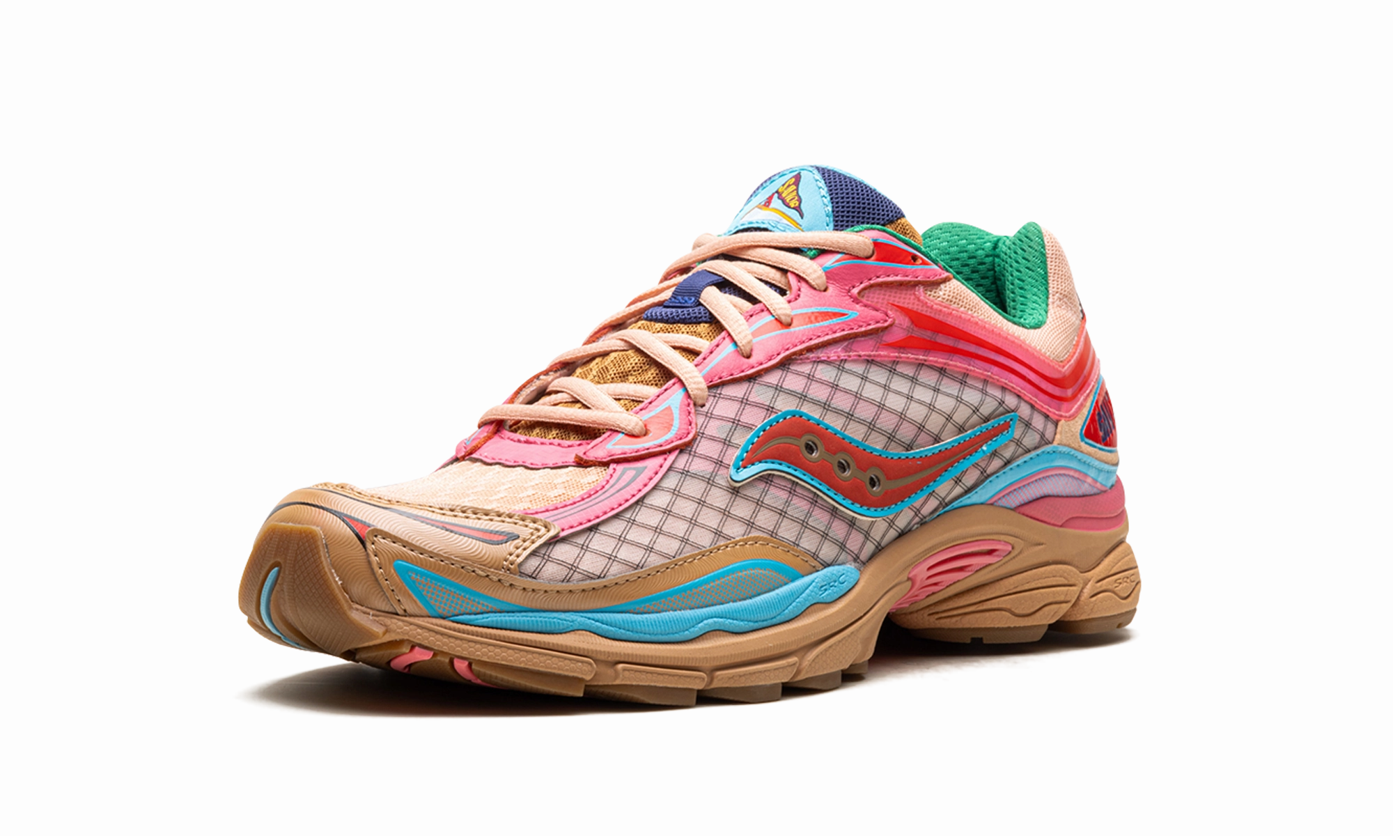 walkers' shoes Cushioned Running PROGRID OMNI 9 "Jae Tips To Do List Tan"