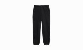 On Club Pant "Black" perforated shoes