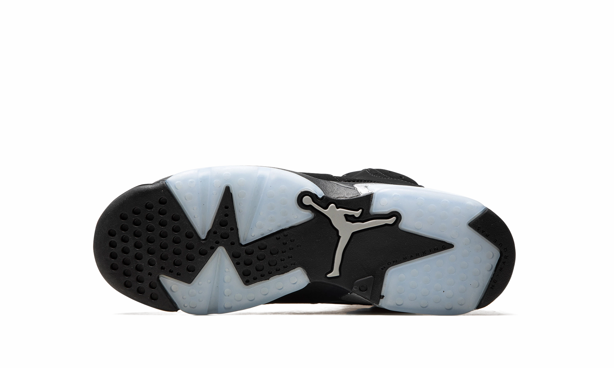 Air Jordan 6 GS "Chrome" Interval running