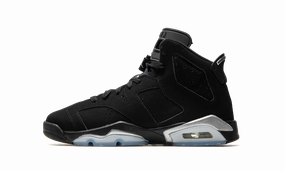 Air Jordan 6 GS "Chrome" Ankle - collar lace - up design