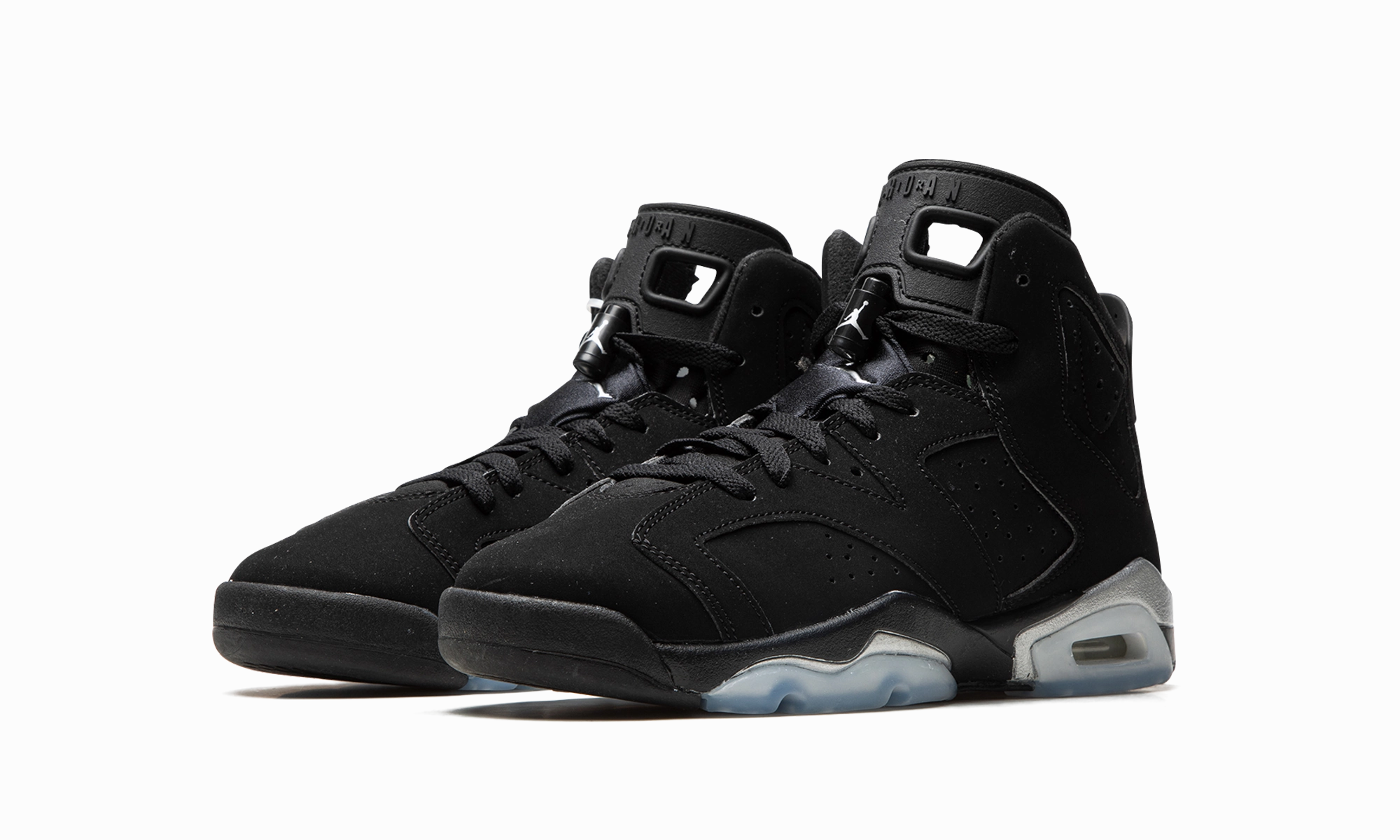 Air Jordan 6 GS "Chrome" Heart - rate control Bounce