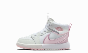 Air Jordan 1 Retro Mid RM PS "White Fire Red Pink Foam" Quick Footwear