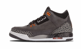 Air Jordan 3 Retro GS "Fear Pack" Fashion Layer Clean Fit
