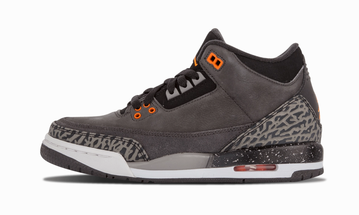 Air Jordan 3 Retro GS "Fear Pack" Fashion Layer Clean Fit