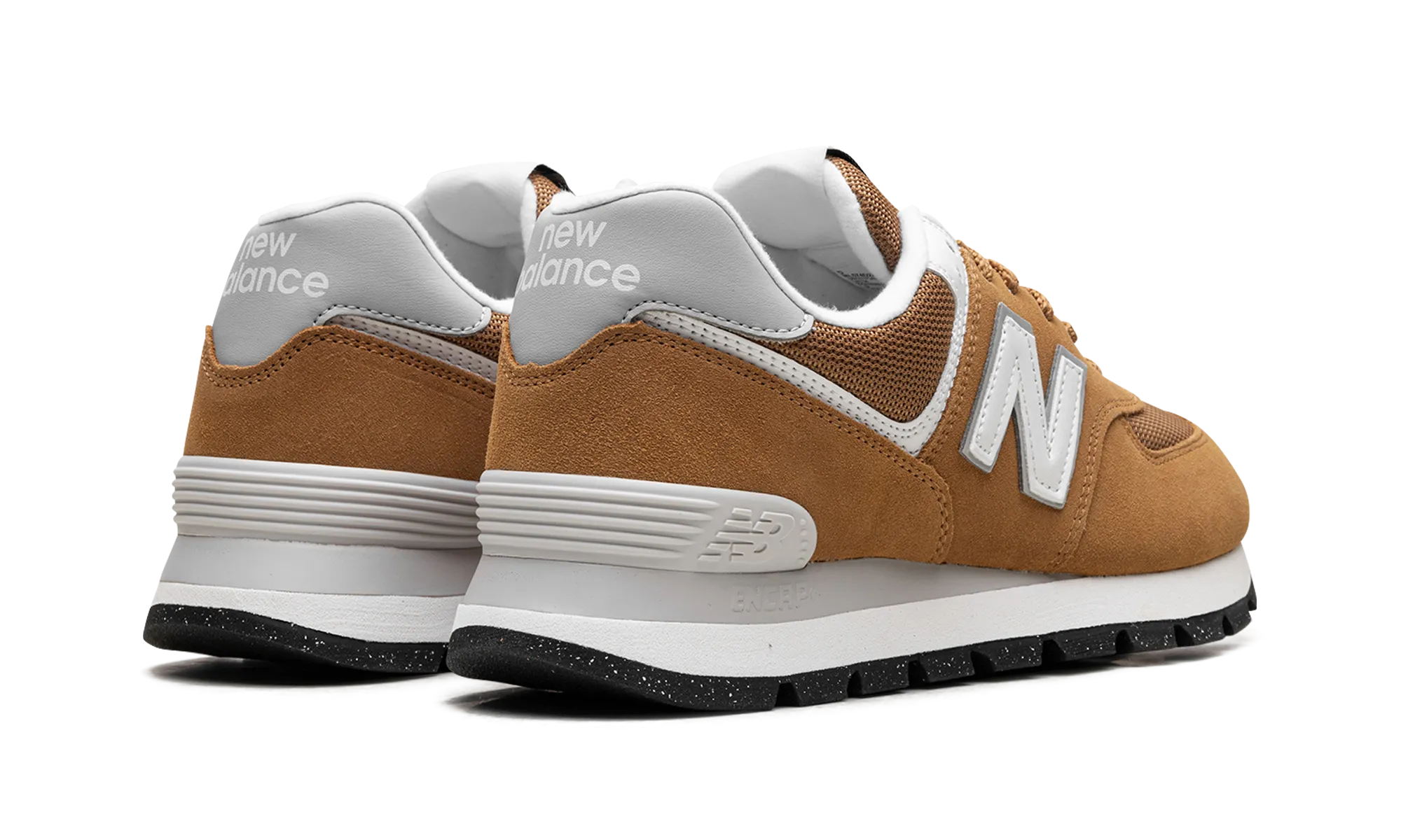 574 "Burnt Orange" responsive - sole - technology - reactivity shoes play - time shoes