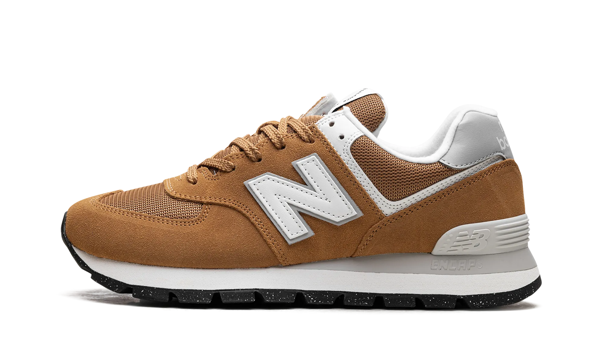 574 "Burnt Orange" multi - purpose running shoes